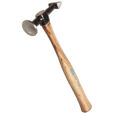 Martin Martin Sprocket & Gear FMT-168HC 12 in. High Crown Cross Peen Finishing Body Hammer with Wood Handle FMT-168HC